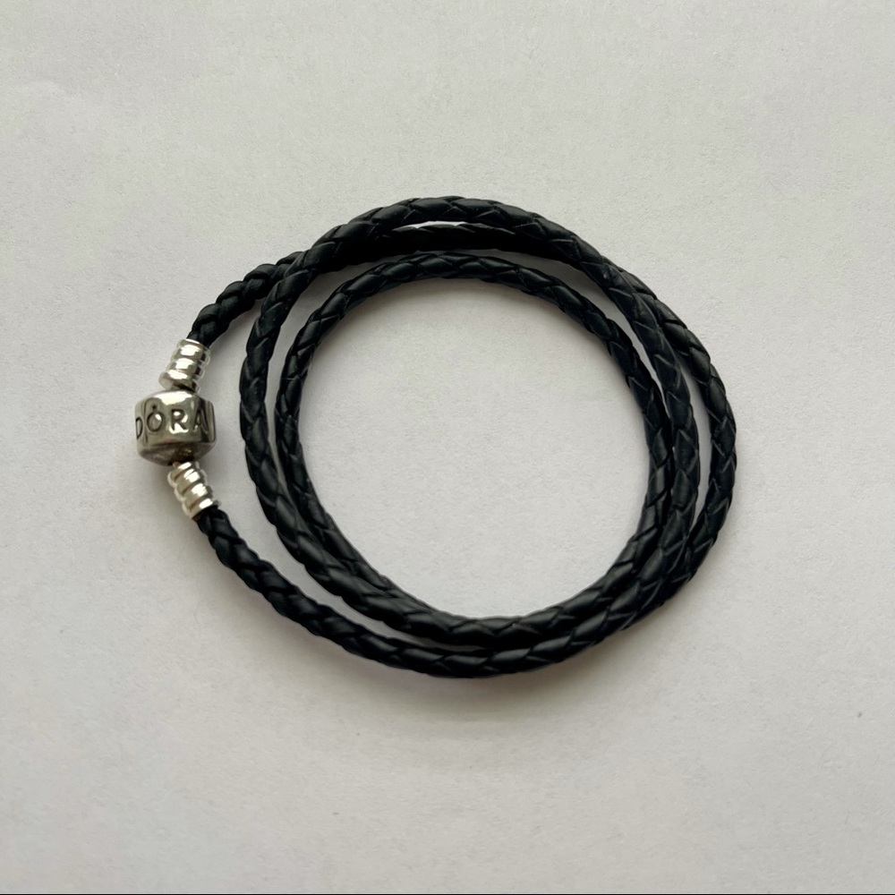 Pandora Leather Wrap Bracelet